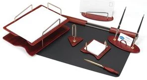 Desk set WOOD of 7 tools FOROFIS