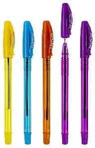 Lodīšu pildspalva "Spring" zila 0.7mm