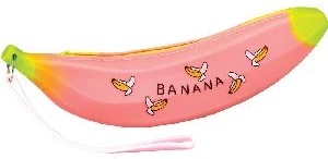 Penālis "Banana" Silikona. 22x5.5x3.5cm
