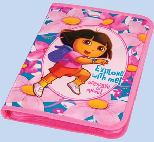 Mape ar rāvējslēdzēju А5 "Dora"