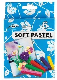 Soft pastel 6col. "Centrum"