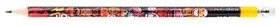 Pencil HB "EMOJIDEX" sharpened, round shape, with eraser, wooden