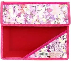 Dokument case with button A5  with 1sections "Girls Day"