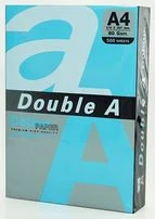 Papīrs "Double A Colour" A4 500lp. 80g Deep Blue
