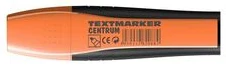Text marker orange chisel tip 1-5mm