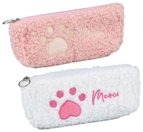 Pouch case "Cats Paw" 20.5x3.5x8cm