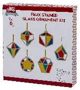 Ornamentu komplekts DARI PATS "Christmas tree toy" 10x3cm 6gb.