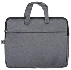 Expanding file A4 FOROFIS thickness 0.70mm w/handle, w/zipper, 2sect. (grey)