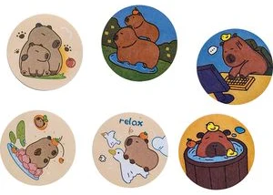 Papīra indeksi "Capybara” 50lp.