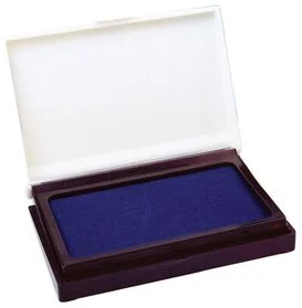 Zīmogu spilventiņš 70x105mm (zils)