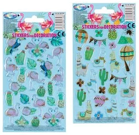 Decoration stickers "Africa" 150x100mm