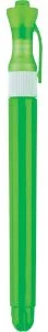 Text marker green chisel tip 1-4mm