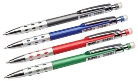 Mehāniskais zīmulis "Caramel" 0.5mm ar dzēšgumiju, plastikāts
