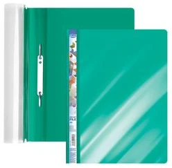 Mape- ātršuvējs A4 FOROFIS 0.15/0.15mm (zaļa glancēta)