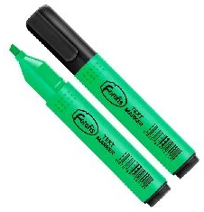 Marķieris teksta ar ieslīpu uzgali zaļš 1-4mm FOROFIS