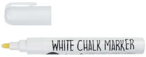 Krīta marķieris balts WHITE 3-5mm