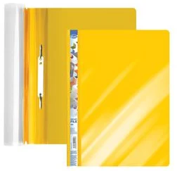 Mape- ātršuvējs A4 FOROFIS 0.15/0.15mm (dzeltena glancēta)