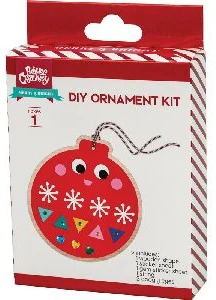 Ornamentu komplekts DARI PATS "Christmas tree toy" 10cmx3cm