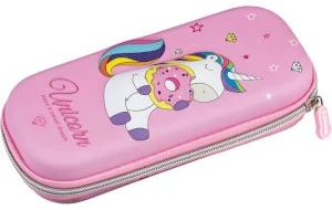 Penālis 3D "PINK UNICORN" 220x100x50mm
