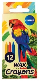 Vaska krītiņi 12kr. "PARROT"