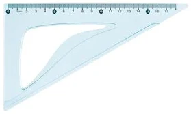 Trīsstūris 30°x18cm