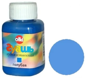 Gouche OLKI 100ml light blue