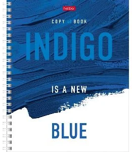 Klade rūtiņu 48lp. ar spirāli un laku "New Color"