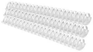 Spirāles plastmasas 32mm 310lp. FOROFIS 50gab. baltas