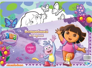 Galda pārklājums A4 "Dora" saslapināt ar ūdeni