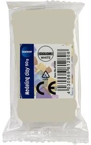 Plastilīns balta kr. 50g