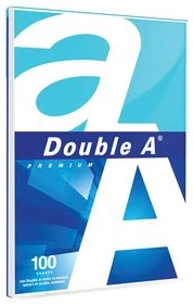 Бумага для принтера A4 100лист. 80g/m2 Double A Premium
