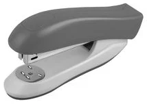 Stapler plastic #24/6, #26/6 20sh. FOROFIS GREY
