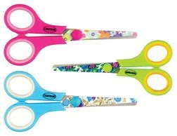 Šķēres 14сm "Flower" assorti