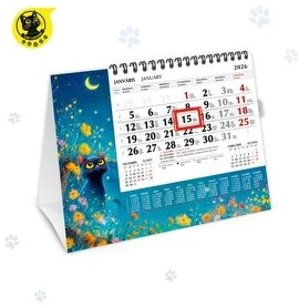 Desk calendar "CAT LOVERS"