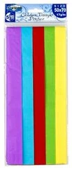 Colour tissue paper  50x70cm 10col. assorti