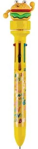 Ball pen retractable 6-colour ink 0.7mm  BURGER
