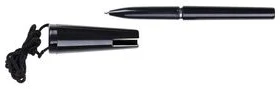 Шариковая ручка синяя на шнурке 0.7mm