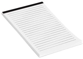 Maināmais papīru bloks A4 līniju 20lp. FOROFIS 70g/m2