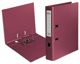 Reģistrs 5cm bordo FOROFIS