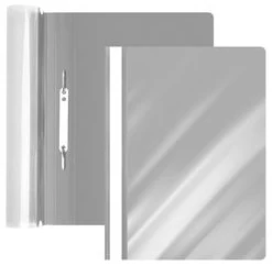 Mape- ātršuvējs A4 FOROFIS 0.14/0.18mm (pelēka matēta)