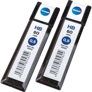 Kodoliņi mehāniskajam zīmulim 0.5x60mm 20gb.