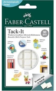 Līmējama pasta FABER TACK-IT 50g