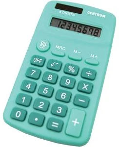 Calculator 8 digits 113x63x21mm