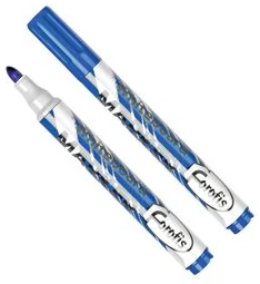 Whiteboard marker blue bullet tip FOROFIS