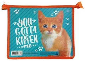 Mape ar rāvējslēdzēju "Cats" A5 ar 1 nodaļu