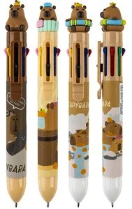 Авторучка шариковая "8 IN 1" “Capybara” 0.5mm