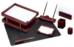 Desk set WOOD of 8 tools FOROFIS