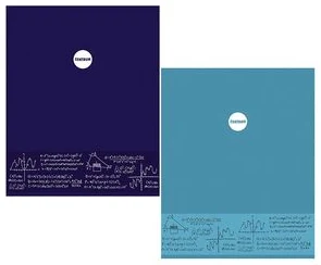 Notebook ruled 96sh. CENTRUM