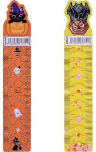 Ruler 10cm "Halloween"
