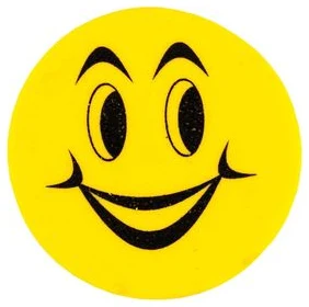 Eraser rubber "Smiles"